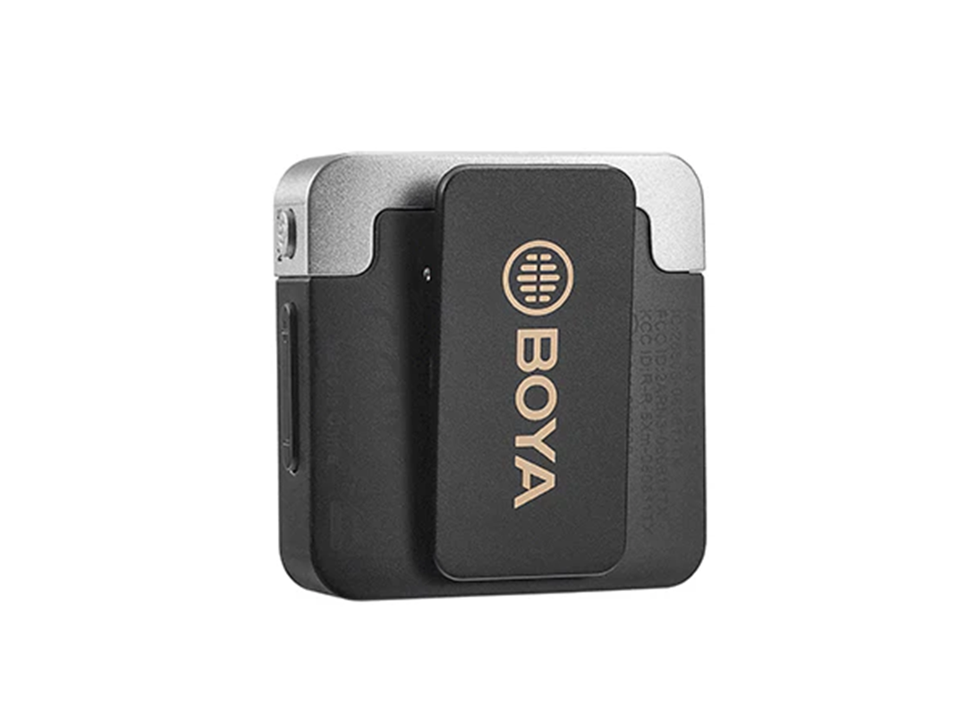 BOYA BY-M1V2 Dual Channel Wireless Lavalier Microphone - Clip-on Lapel Mic for Cameras, DSLR, Smartphones, Vlogging, Live Streaming, Interviews BOYA BY-M1V2 Dual Channel Wireless Lavalier Microphone - Clip-on Lapel Mic for Cameras, DSLR, Smartphones, Vlogging, Live Streaming, Interviews